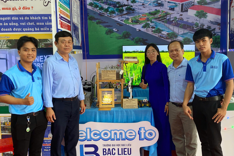 Tham gia và trưng bày về khoa học, công nghệ, đổi mới sáng tạo và chuyển đổi số trong Ngày Chuyển đổi số quốc gia tỉnh Cà Mau năm 2025